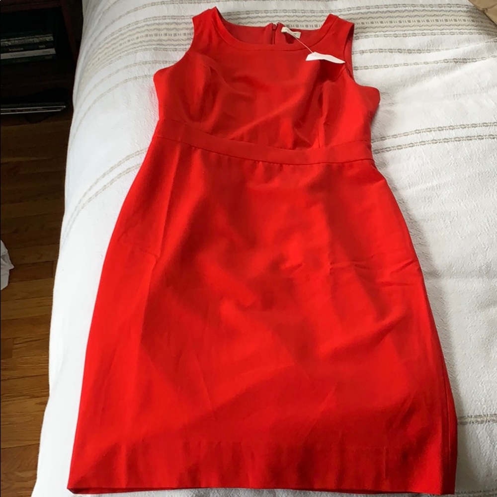 🔥🔥🔥JCrew red dress
